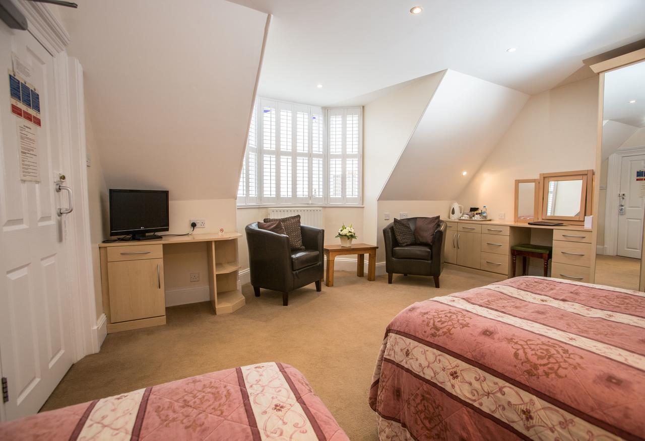 La Piette Hotel Saint Peter Port Экстерьер фото