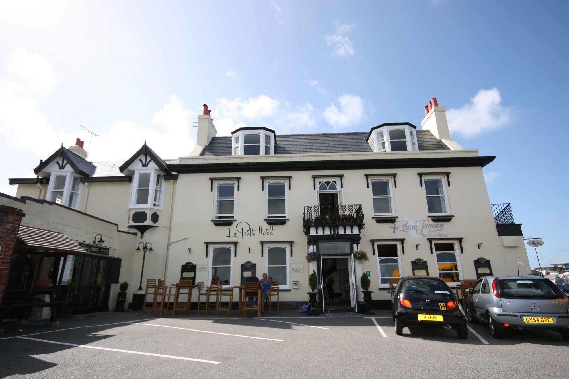 La Piette Hotel Saint Peter Port Экстерьер фото