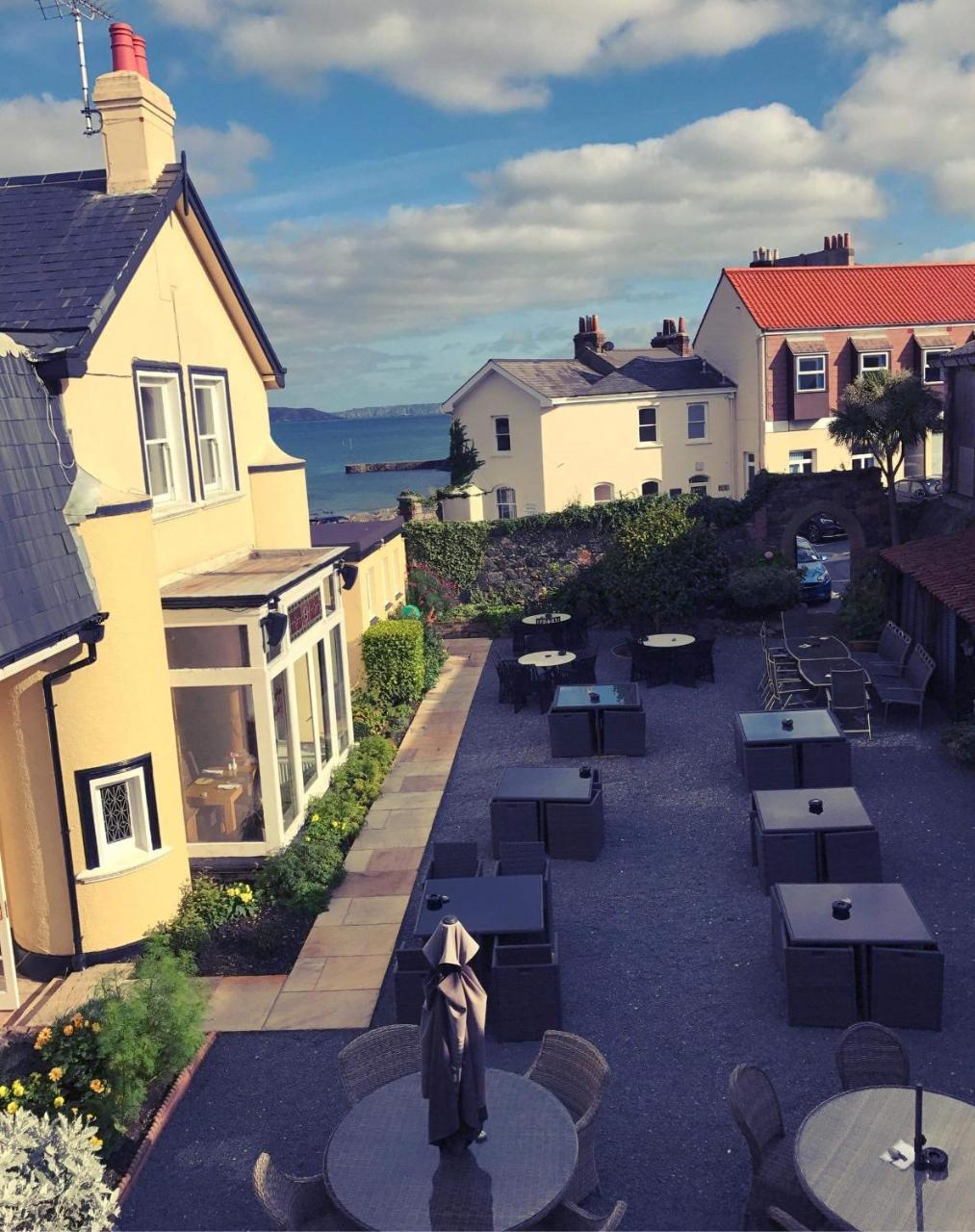 La Piette Hotel Saint Peter Port Экстерьер фото